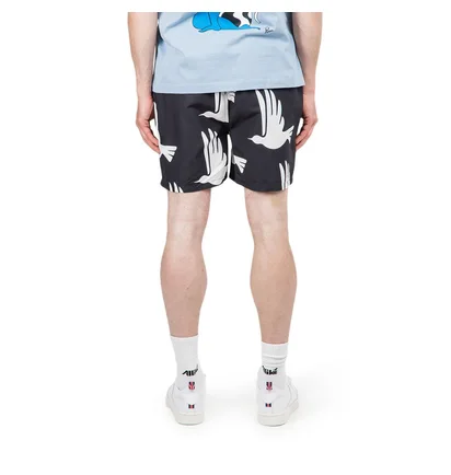Parra Static Flight Swimshorts (Schwarz / Weiß)