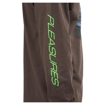 Pleasures Performance Longsleeve (Braun)