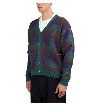 Pop Trading Company Knitted Cardigan (Multi)
