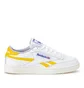 Reebok Club C Revenge Mu (Weiß / Gelb)