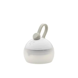 Snow Peak Mini Hozuki Snow Lampe (Grau / Weiß)