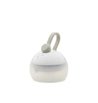 Snow Peak Mini Hozuki Snow Lampe (Grau / Weiß)