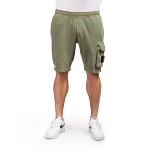Stone Island Bermuda Shorts (Grün)
