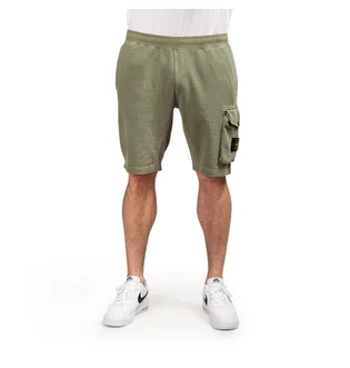 Stone Island Bermuda Shorts (Grün)