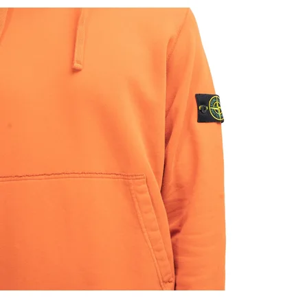 Stone Island Hoodie (Orange)