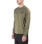 Stone Island Small Logo Patch Longsleeve (Olive)