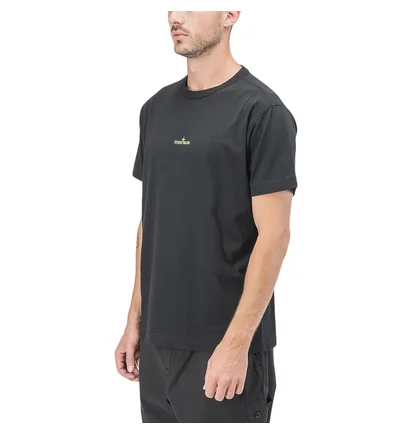 Stone Island T-Shirt (Schwarz)