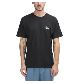 Stüssy Basic Tee (Schwarz)
