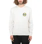 Stüssy Classic Dot Pig. Dyed Longsleeve (Weiß)