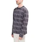 Stüssy Cuzco Longsleeve (Lila / Schwarz)