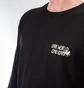 Stüssy One World L/S (Schwarz)