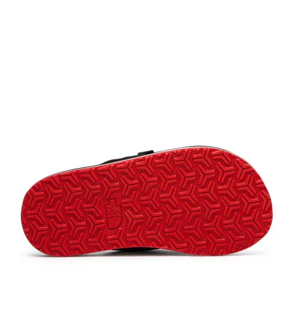 The North Face EQBC Slide (Schwarz / Rot)