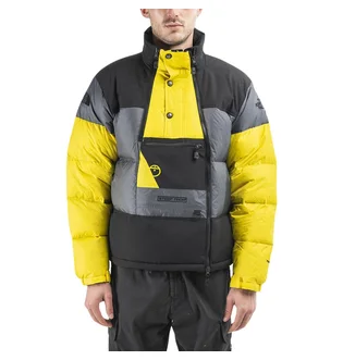 The North Face Steep Tech Down Jacket (Grau / Gelb)
