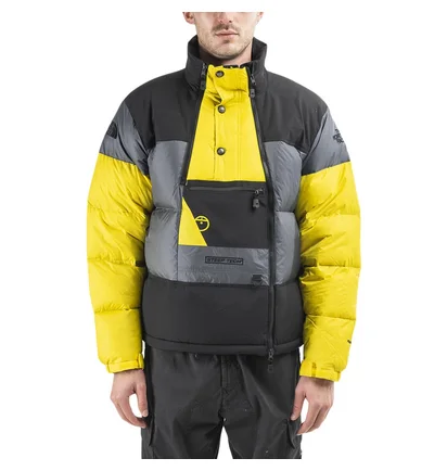 The North Face Steep Tech Down Jacket (Grau / Gelb)