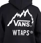 Vans Vault x WTAPS Hoodie (Schwarz)