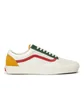 Vans OG Old Skool LX (Weiss / Rot / Grün)