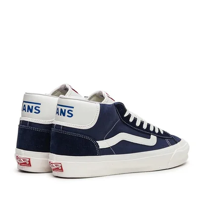 Vans Vault OG MID SKOOL LX (Blau / Weiß)