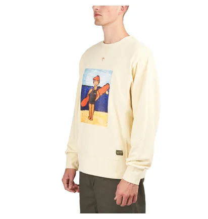 Vans x Nigel Cabourn Crewneck (Sand)