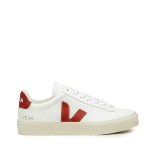 VEJA Pack WMNS Campo Chromefree (Weiß / Rot)