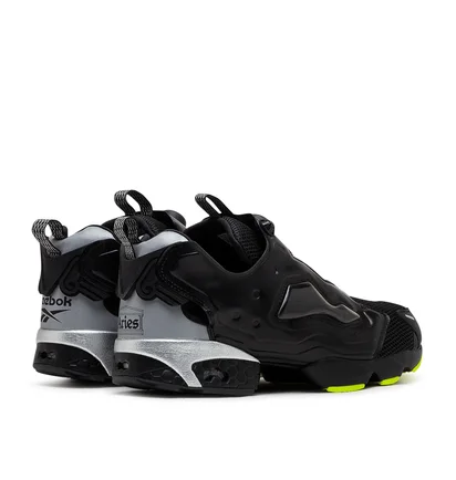 Reebok x Aries Instapump Fury 94 (Schwarz / Silber)
