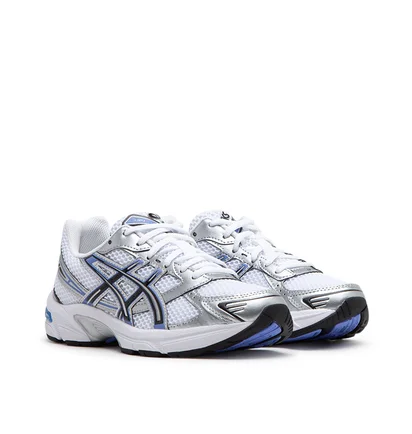 Asics WMNS Gel-1130 (Weiß / Blau / Silber)