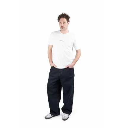 C.P. Company Logo T-Shirt (Weiss)