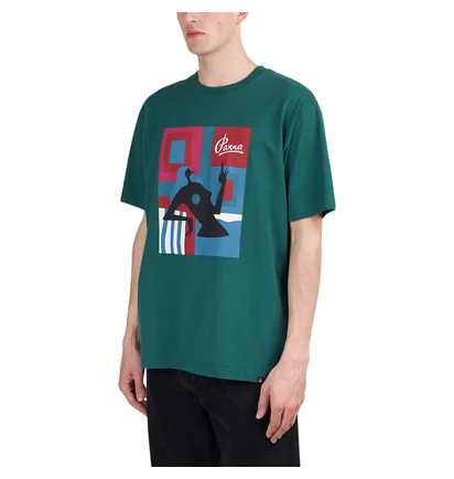 by Parra Hot Springs T-Shirt (Grün)