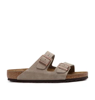 Birkenstock Arizona Soft Footbed Suede (Taupe)