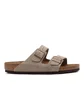 Birkenstock Arizona Soft Footbed Suede (Taupe)