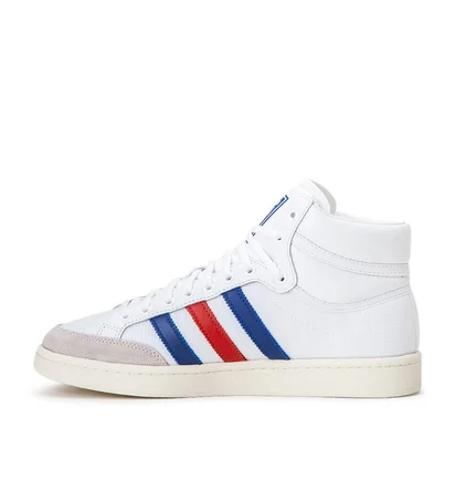 adidas Americana HI (Weiß / Blau)