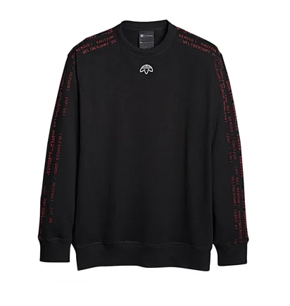 adidas by Alexander Wang AW Crew (Schwarz / Rot)