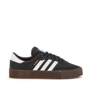 adidas WMNS Sambarose (Schwarz / Weiß / Gummi )