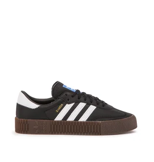 adidas WMNS Sambarose (Schwarz / Weiß / Gummi )