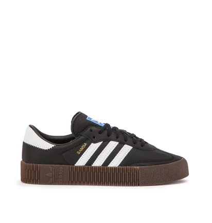 adidas WMNS Sambarose (Schwarz / Weiß / Gummi )
