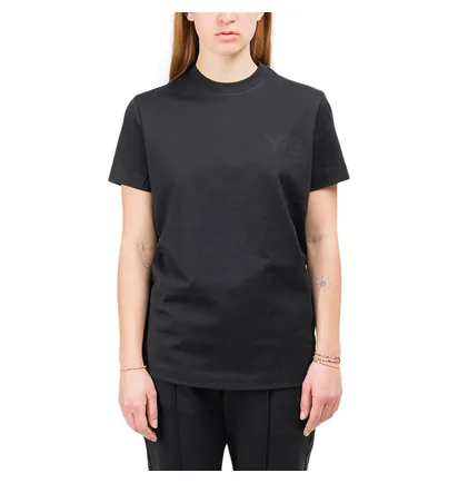 adidas Y-3 W Classic Logo T-Shirt (Schwarz)
