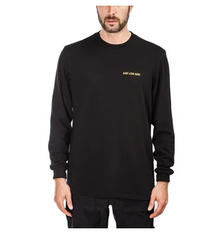 Aimé Leon Dore LS Logo Tee (Schwarz)
