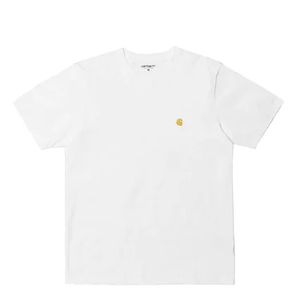 Carhartt WIP S/S Chase T-Shirt (Weiß)