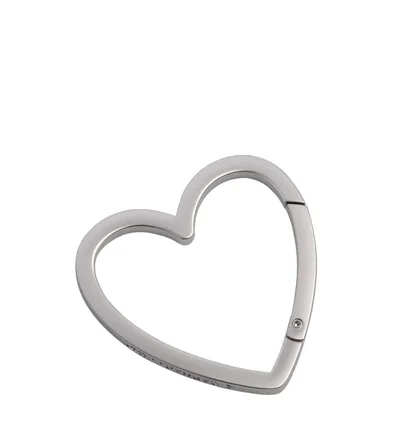 Carhartt WIP Heart Carabiner (Aluminium Silber)