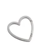 Carhartt WIP Heart Carabiner (Aluminium Silber)