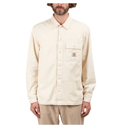 Carhartt WIP L/S Charter Shirt (Natural)