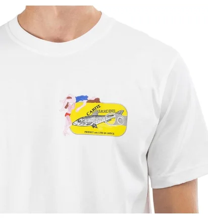 Carne Bollente Lick As You Can T-Shirt (Weiß)