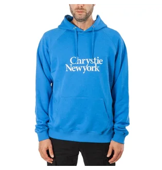 Chrystie NYC Chrystie Premium Newyork Hoodie (Blau)