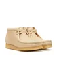 Clarks Originals x Sporty & Rich Wallabee Boot (Beige)