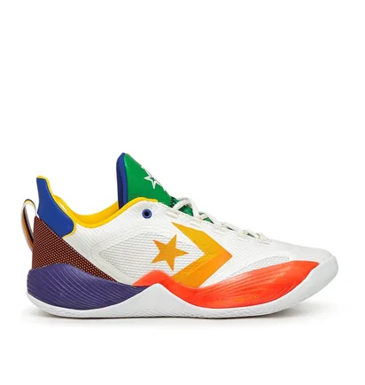 Converse All Star BB Shift Ox (Weiß / Multi)