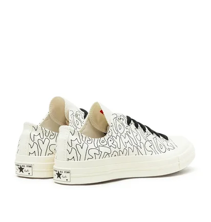 Converse My Story Chuck 70 Low (Weiß / Schwarz)