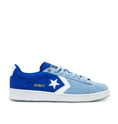 Converse Pro Leather Low 'Heart of the City' (Blau / Hellblau)