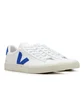 Veja Campo Chromefree Leather (Weiß / Blau)