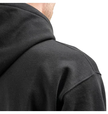 Dime Classic Small Logo Hoodie (Schwarz)