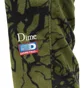 Dime Tree Print Fleece Pants (Olive / Schwarz)