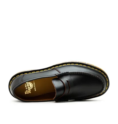 Dr. Martens Penton Bex Leather Loafers (Schwarz)